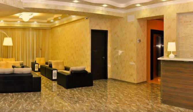 L Plaza Hotel Tbilisi Exterior foto